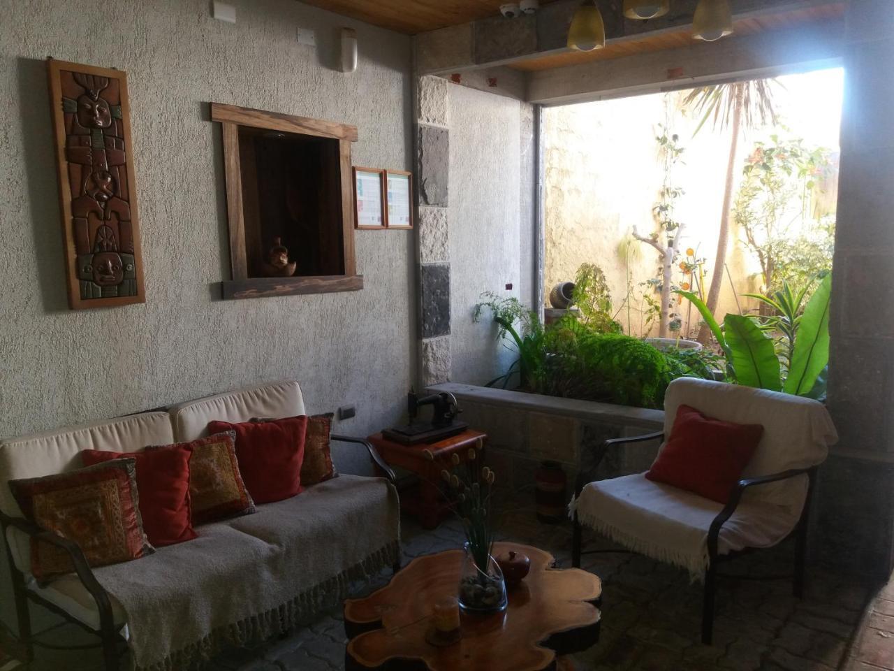 Hostal Balmaceda Ла-Серена Экстерьер фото
